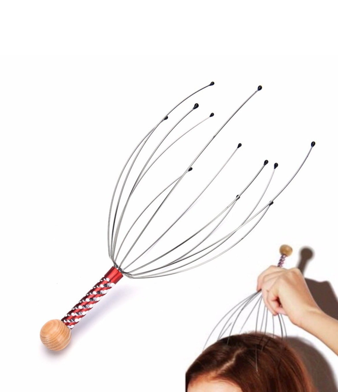 Baş üçün masajor NXT 002, metal , rəngbərəng