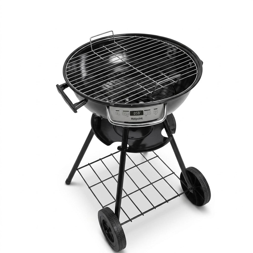 Qril Grillmate B-17, qara, 56 sm
