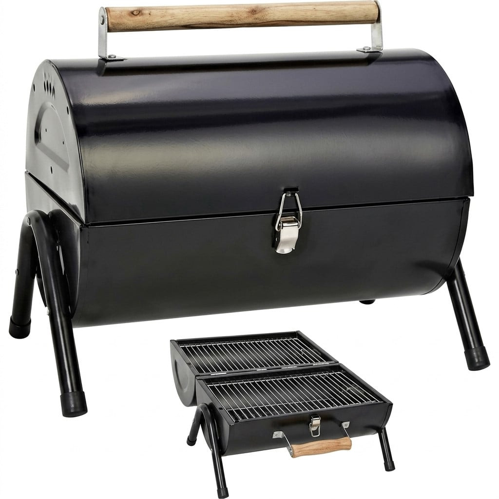 Qril Grillmate CA-27, qara, 38x25.5x34.5 sm