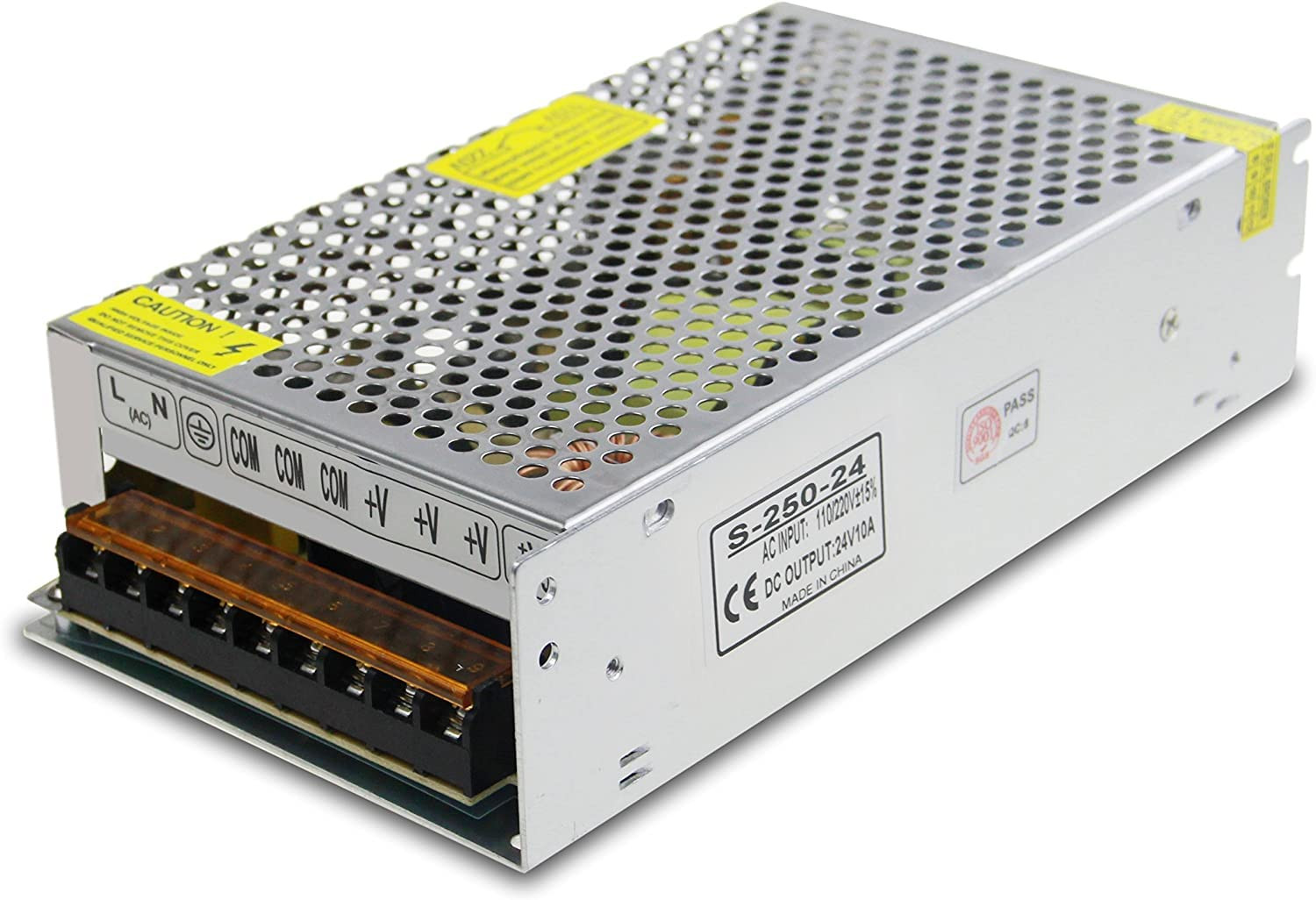 İmpuls güc mənbəyi 24V 10A