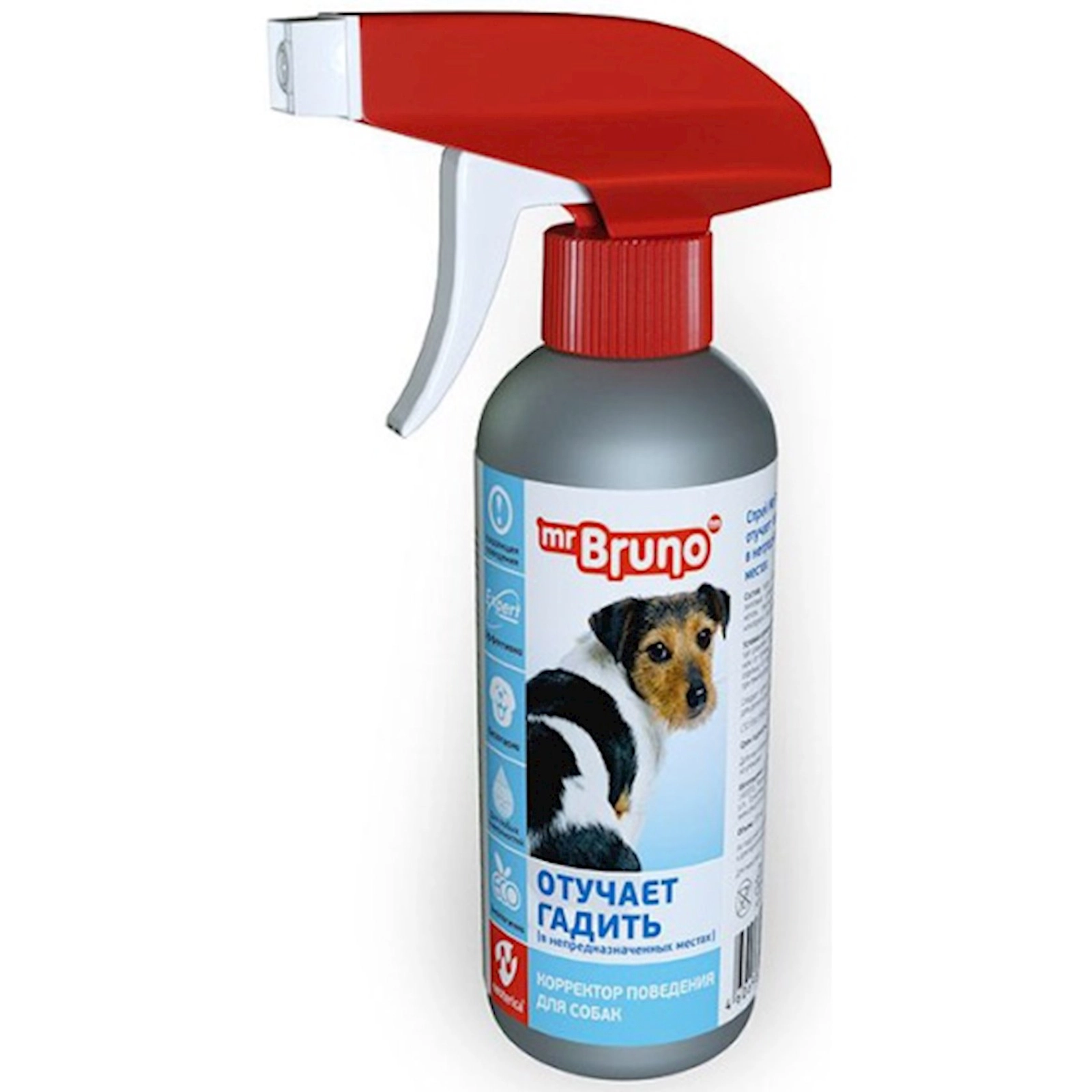 İtlər üçün sprey Mr.Bruno murdarlamaqdan uzaqlaşır 200 ml