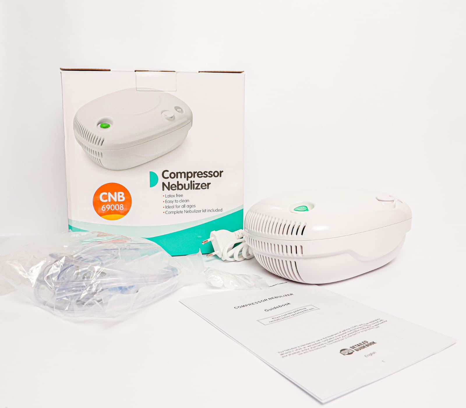 Kompressor nebulayzer Fitcoin CNB69008