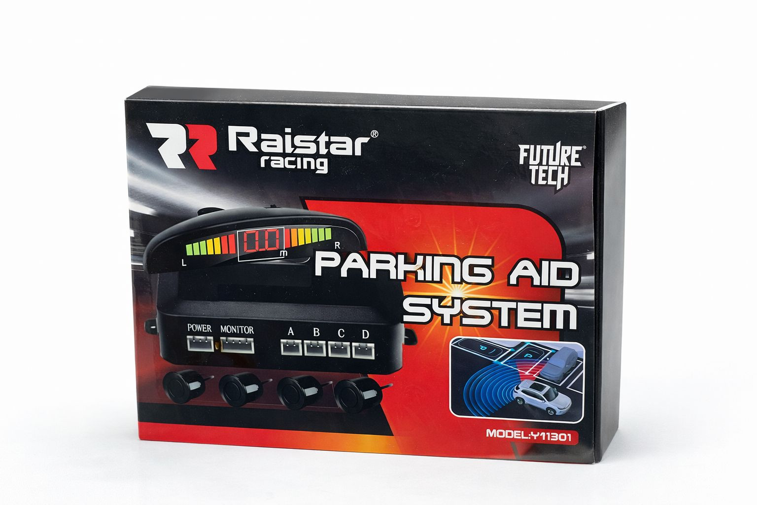 Parkinq radarı Raistar Racing Black