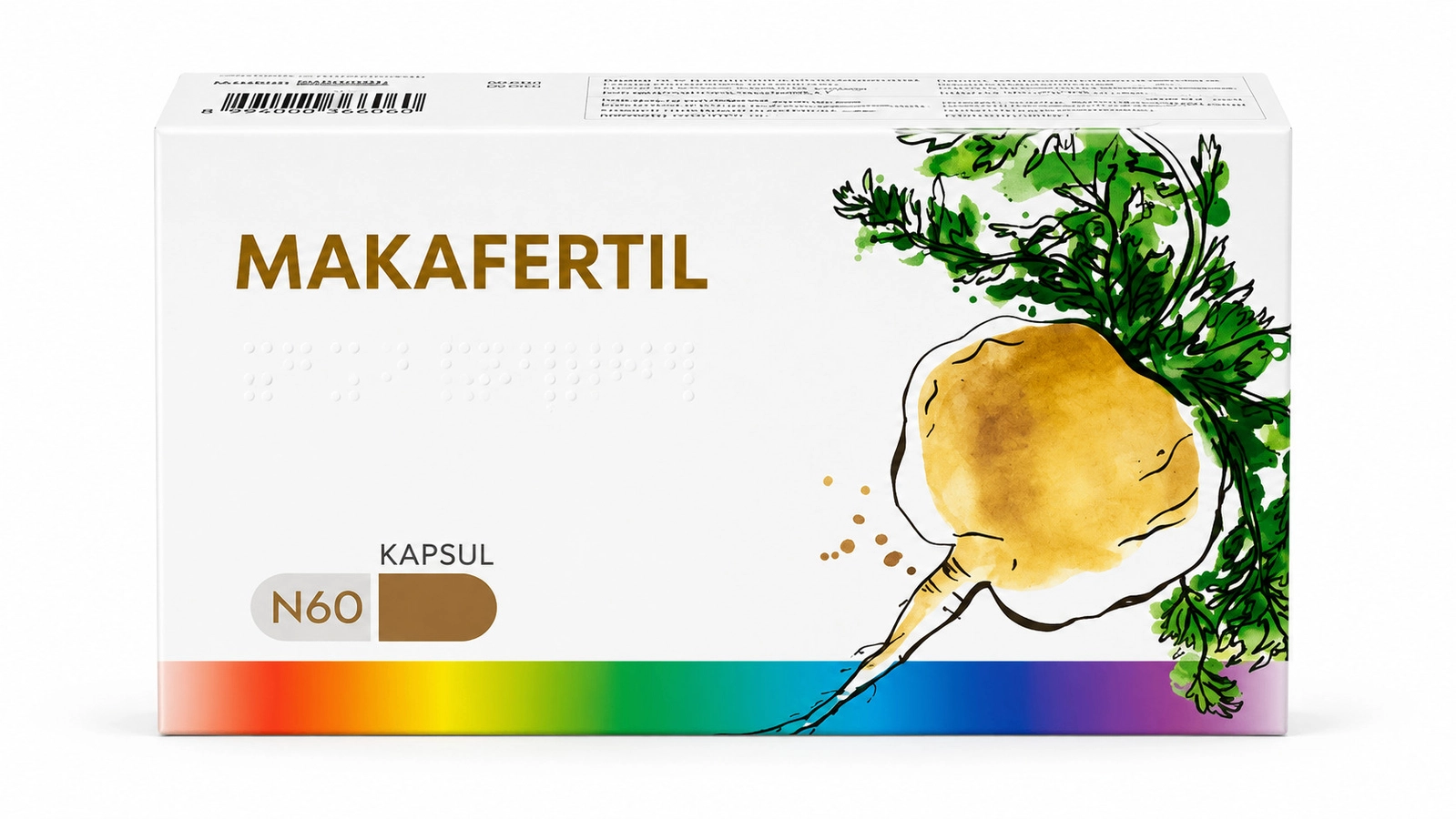 Kapsul Makafertil N60