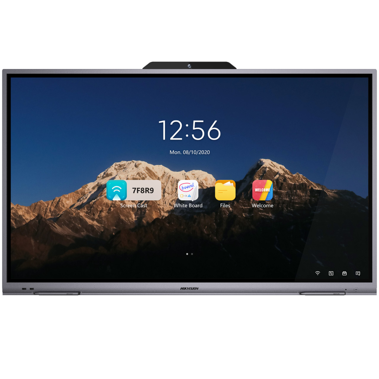 İnteraktiv lövhə Hikvision DS-D5B65RB 65-inch 4K CAM MIC