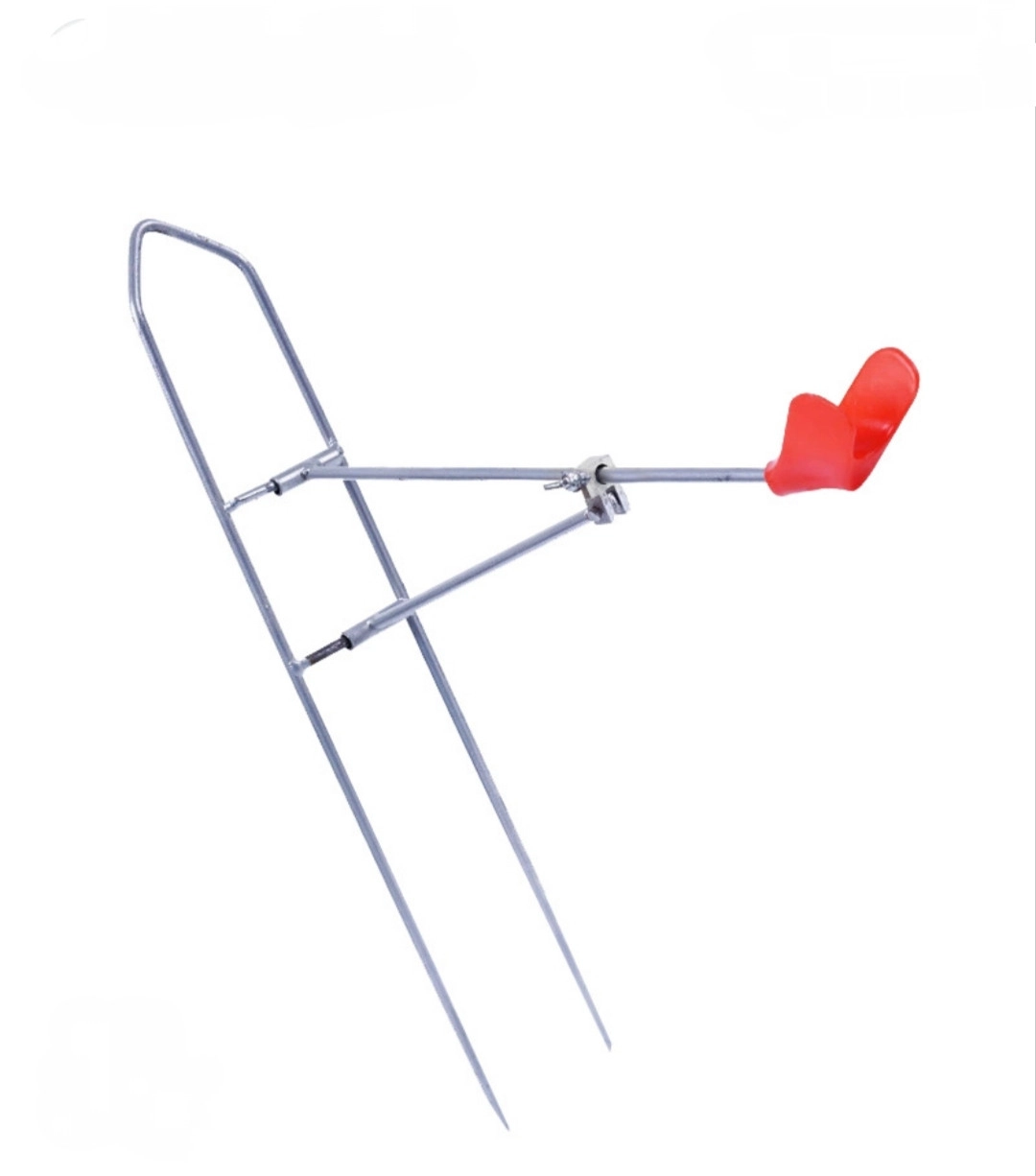 Tilov tutacağı, metal, gümüşü