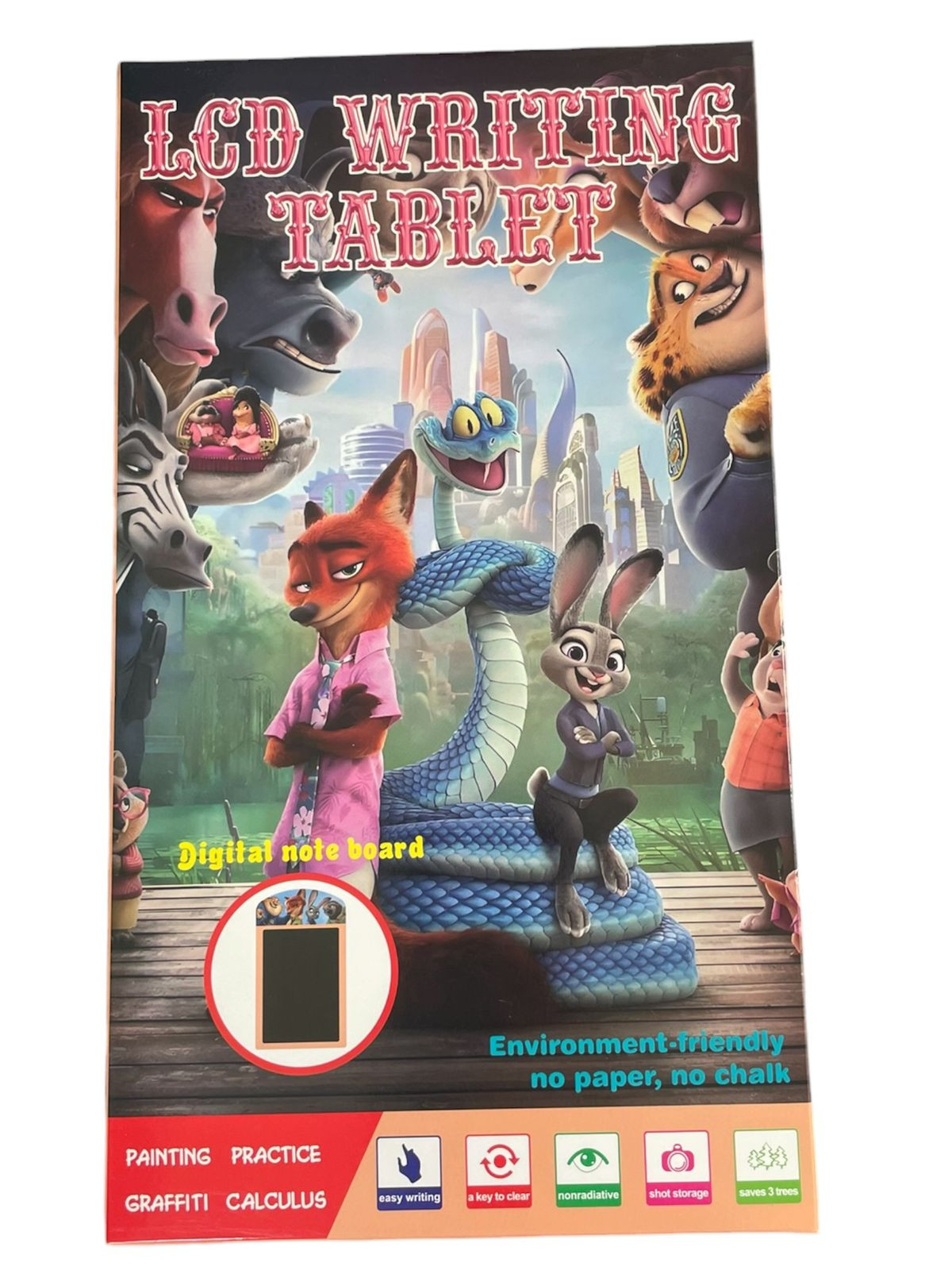 Qrafik planşet Zootopia 54663805 Pink