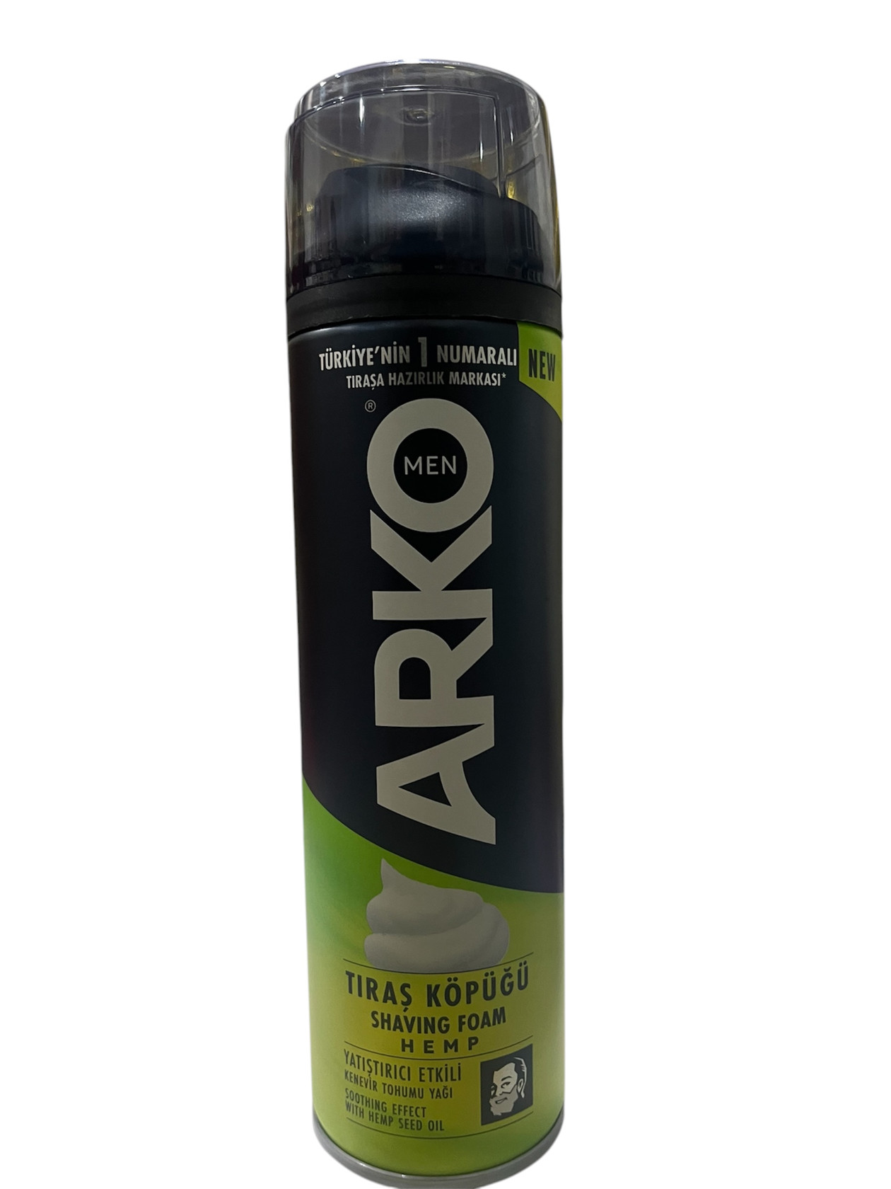 Təraş üçün köpük Arko Hemp 200 ml