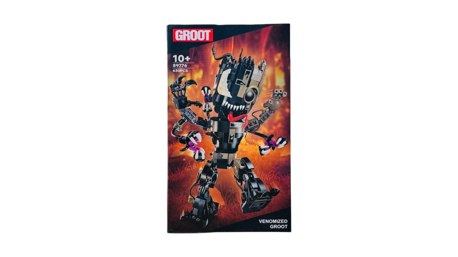 Konstruktor Venomized Marvel Groot, 10+ yaş, 630 əd