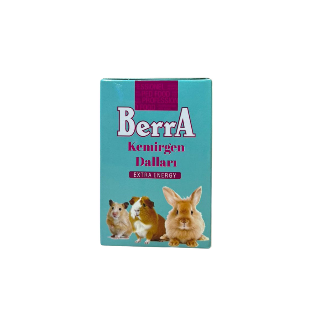 Gəmiricilər üçün çubuqlar Berra 120 q