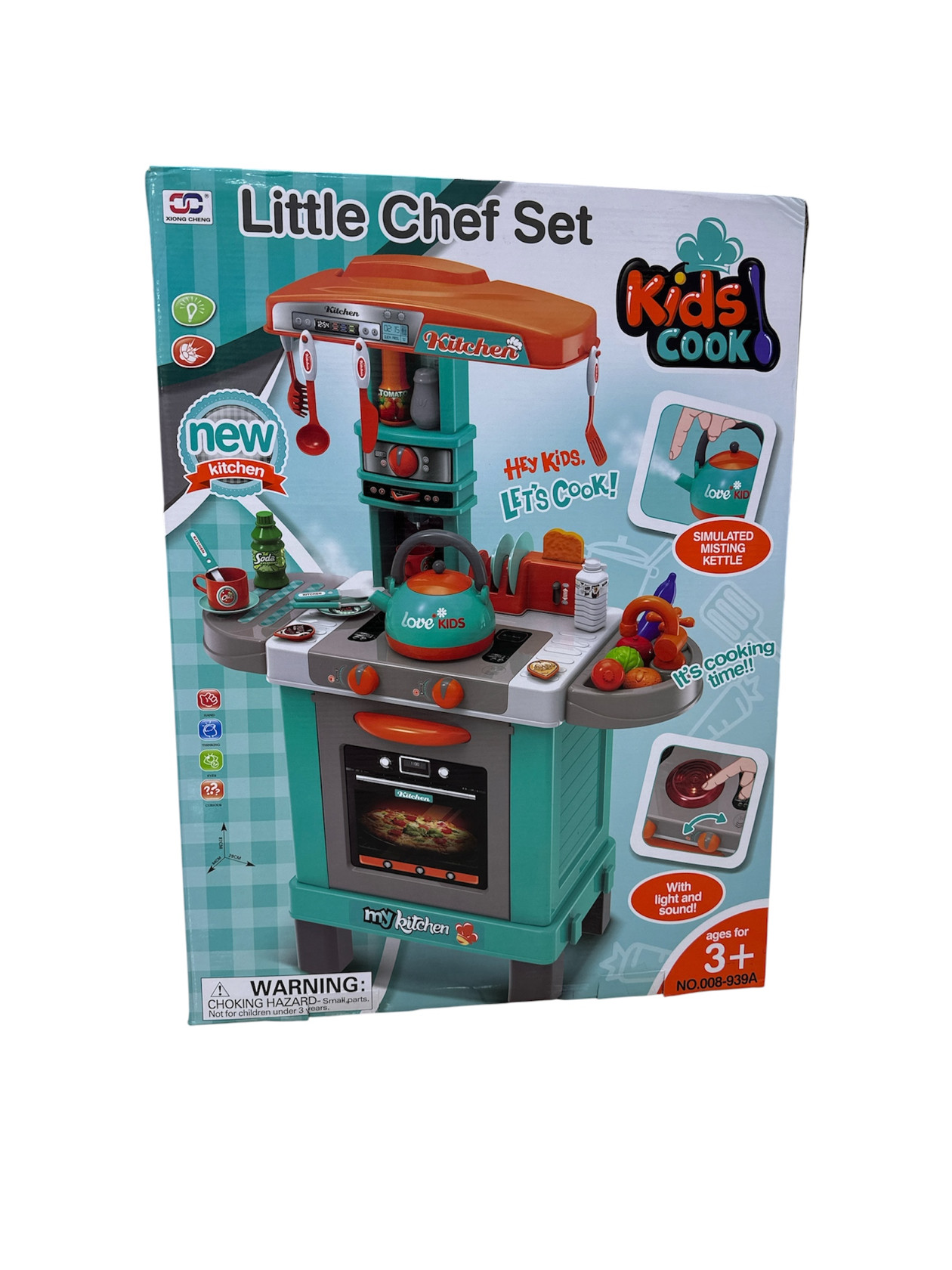 Oyun dəsti Little Chef, 3+ yaş.