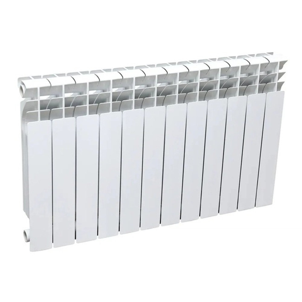 Alüminium radiator 12 bölməli