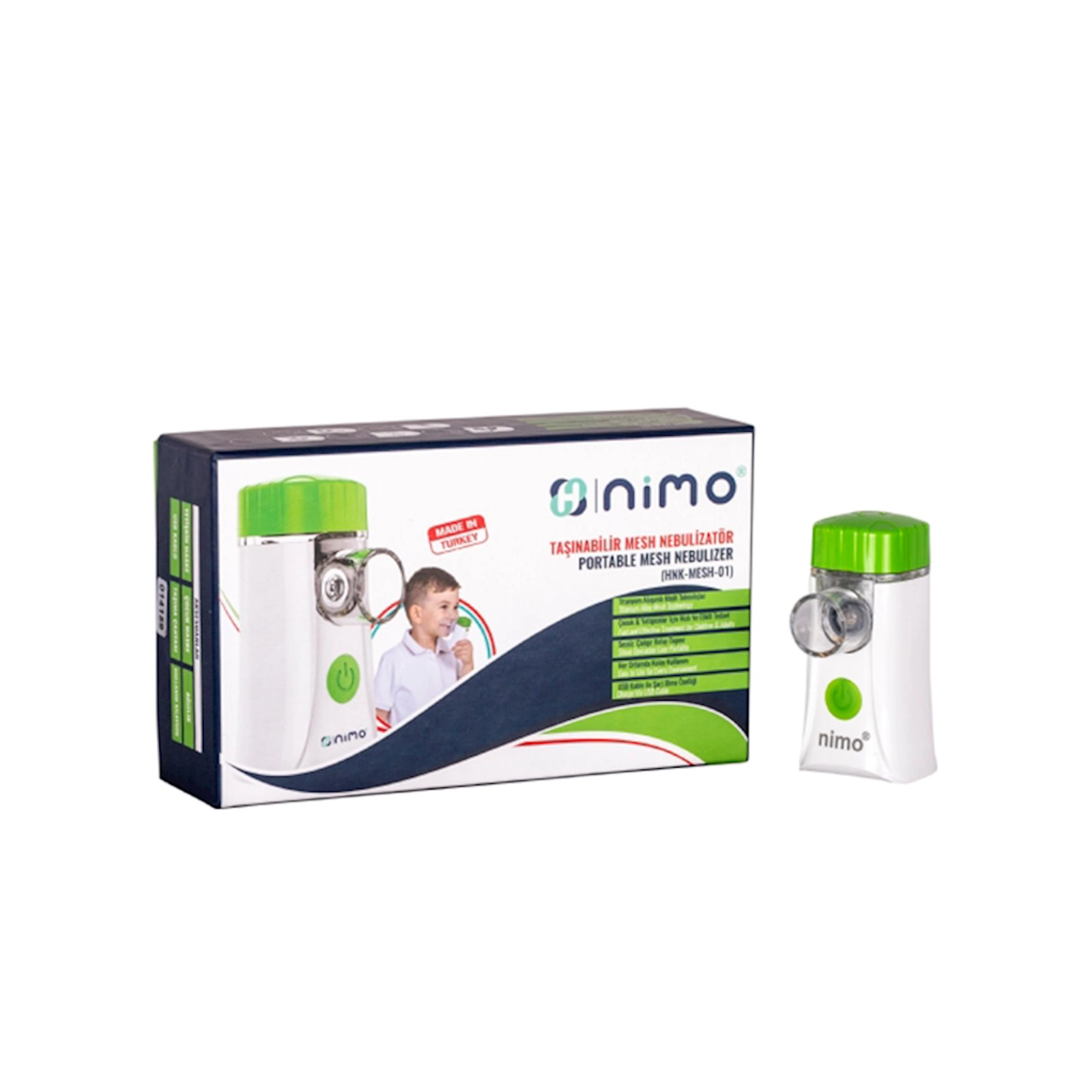 Nebulayzer inqalyator Nimo NK-MESH-01