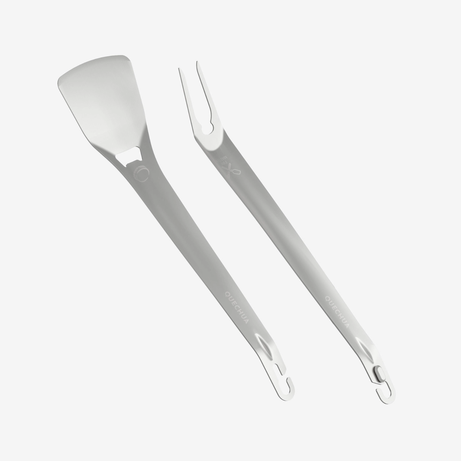 Barbekü üçün dəst Decathlon QUECHUA 8751074, paslanmayan polad