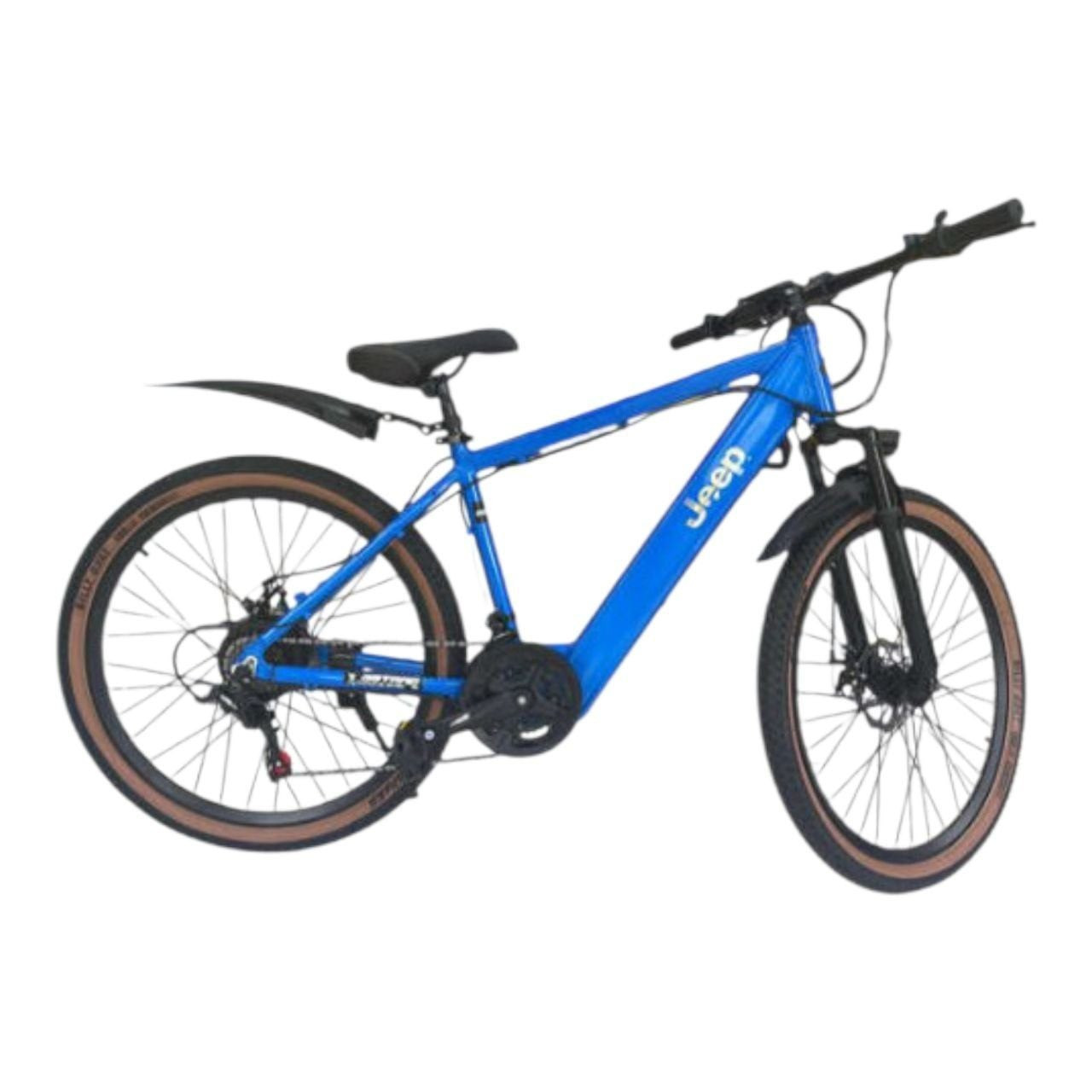 Elektrovelosiped 500 W 26-inch 48 V 10 A Qırmızı
