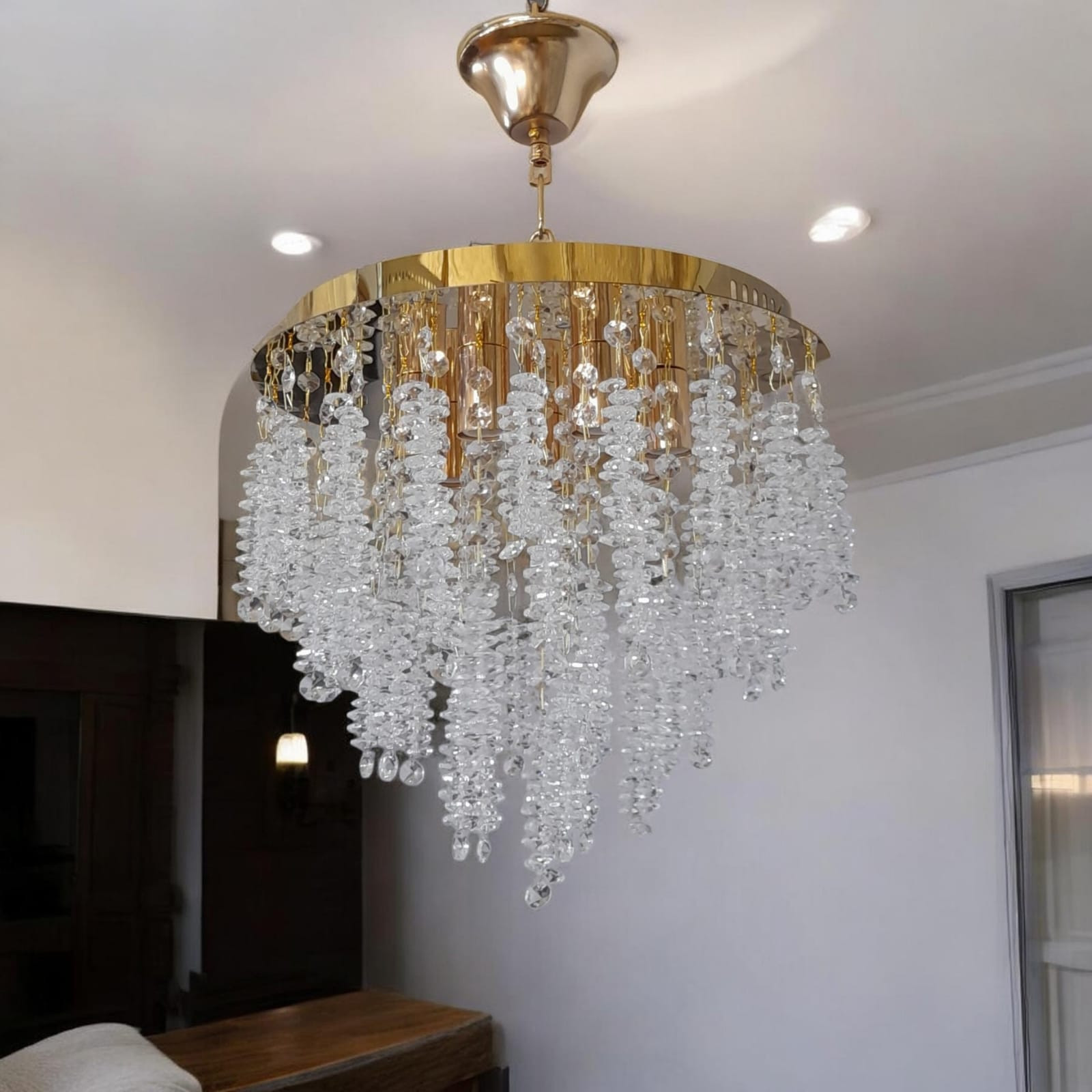 Asma çılçıraq TH125, 7 lampalı