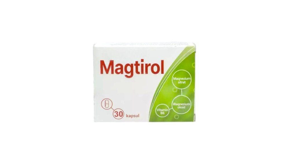 Sinir sistemi MAGTIROL N 30 kapsul