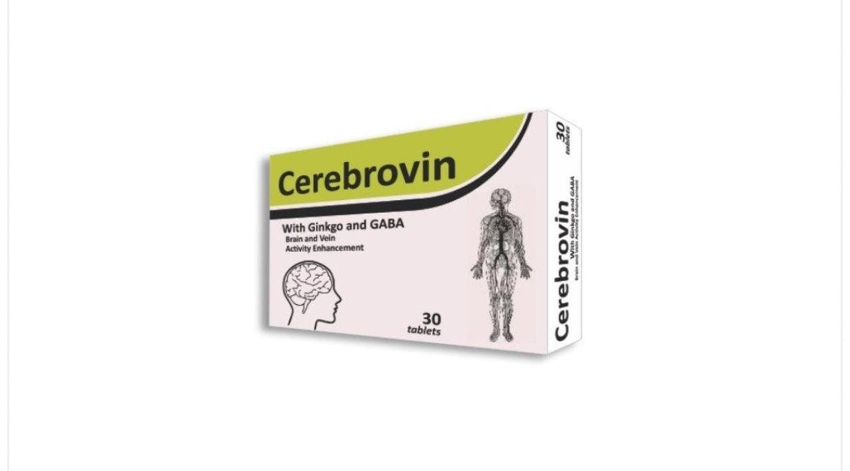 Qida əlavəsi SEREBROVIN N30
