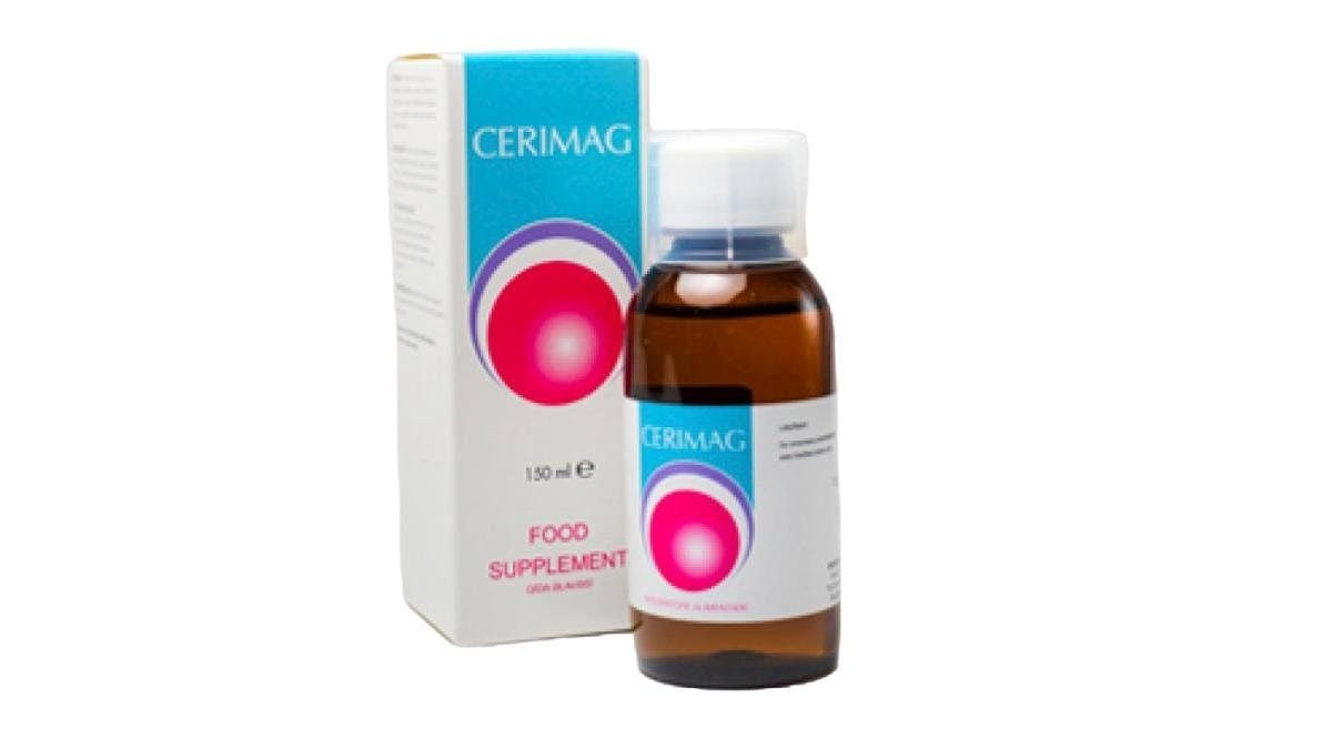 Sinir sistemi üçün Cerimag 150 ml məhlul