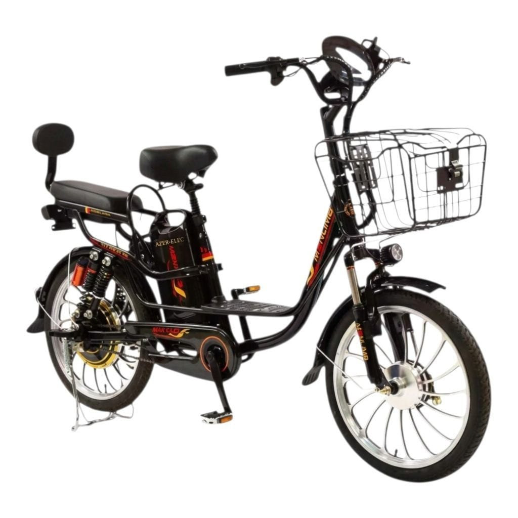 Elektrovelosiped XF22DN 48 V 10 A 350 W 22-inch Qara