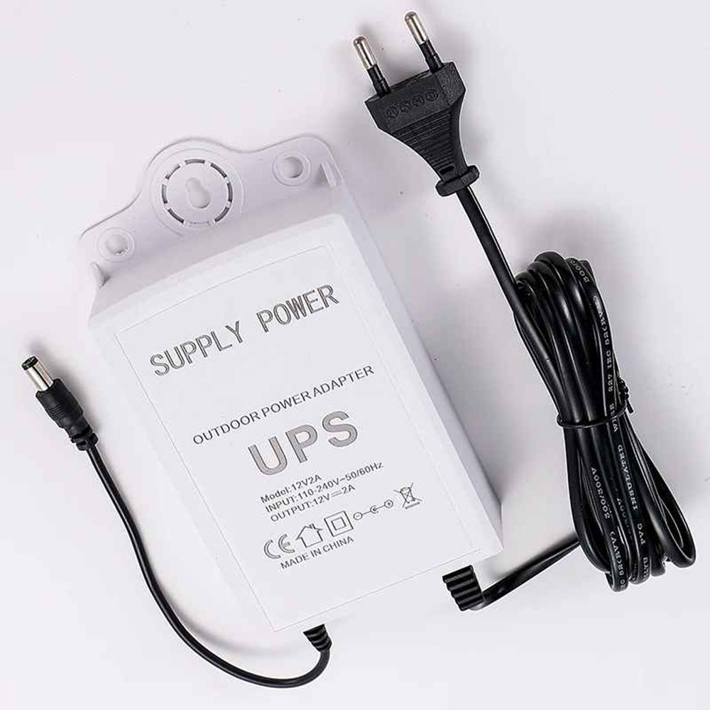 Fasiləsiz enerji təchizatı UPS 12V 2А, xarici istifadə üçün