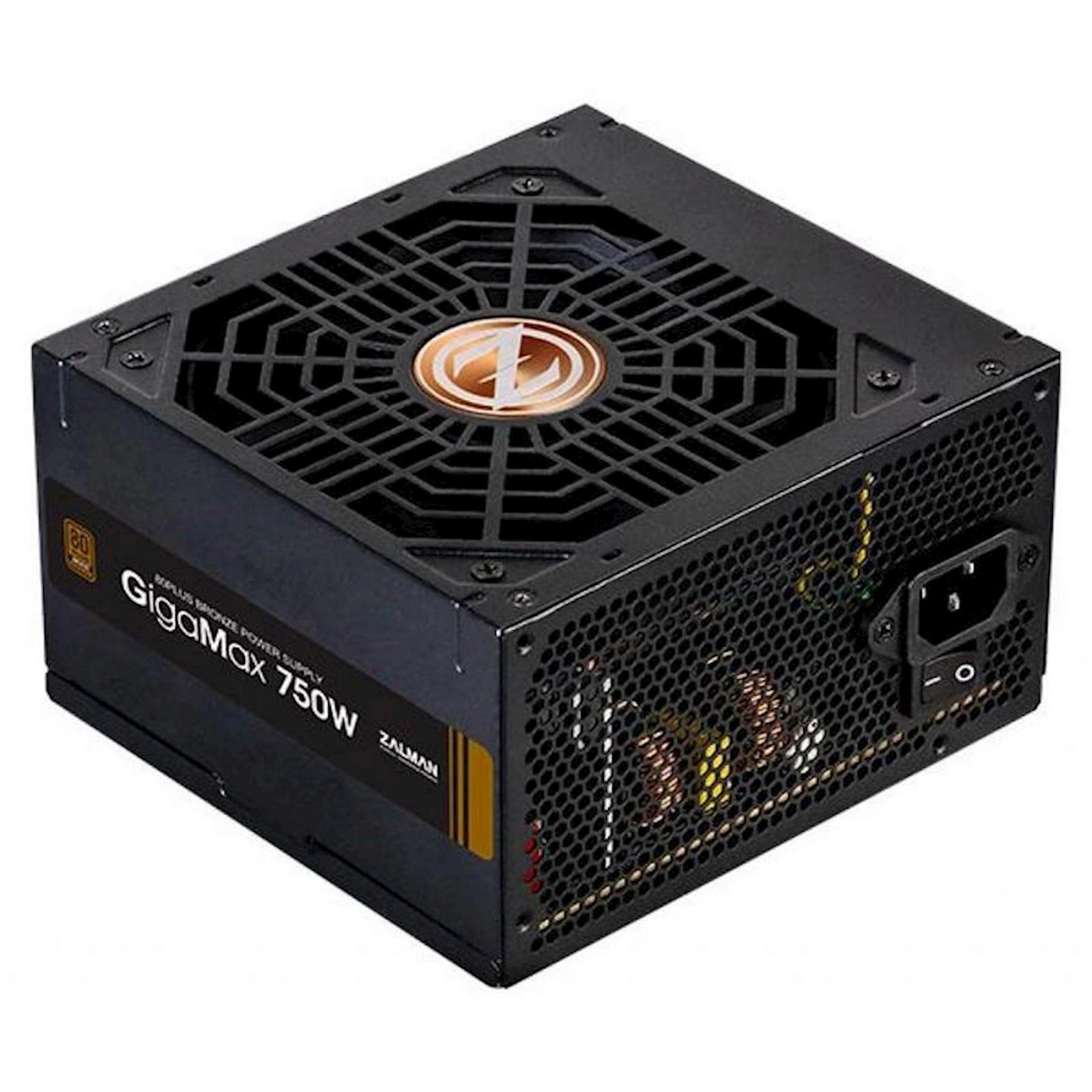 Qidalanma bloku Zalman GigaMax ZM750-GVII 750W