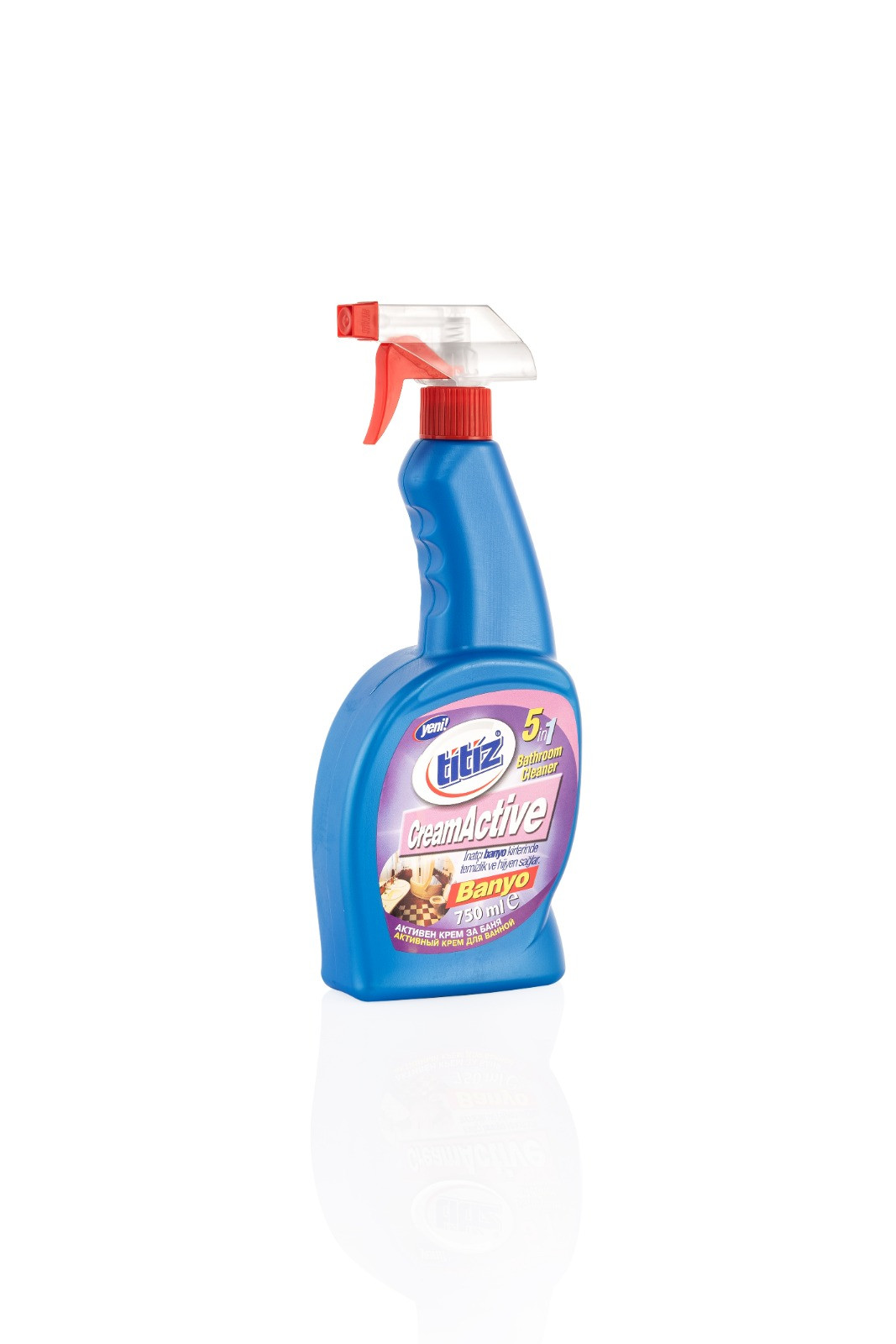 Hamam üçün sprey Titiz Cream Active, 750 ml