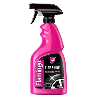Təkər qaraldan Flamingo Tire Shine F 085W, 500 ml