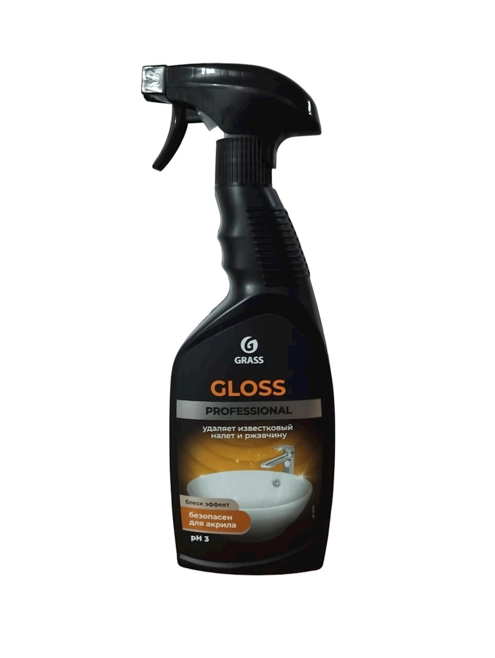 Santexnika üçün vasitə Grass Gloss Professional 600 ml