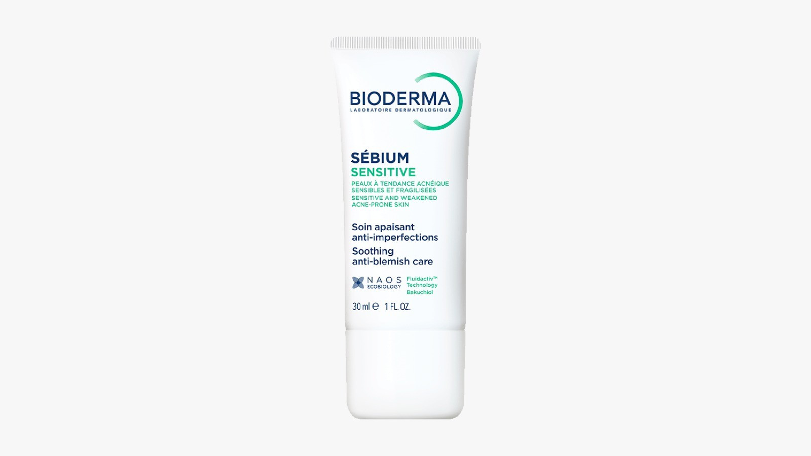 Krem Bioderma Sebium Sensitive sakitləşdirici, həssas, problemli dərilər üçün, səpgilərə və qızartılara qarşı, 30ml