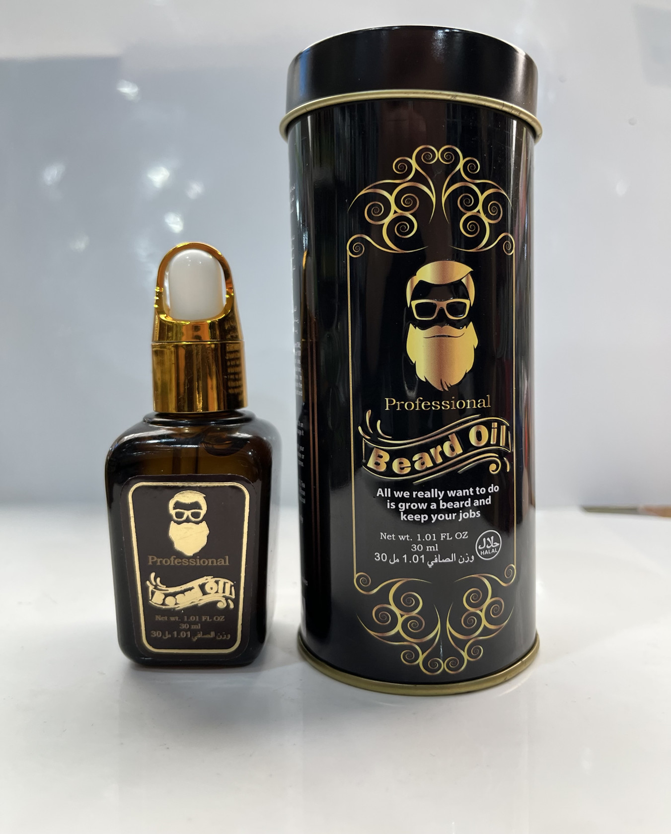 Saqqal üçün yağ Beard Oil 30 ml