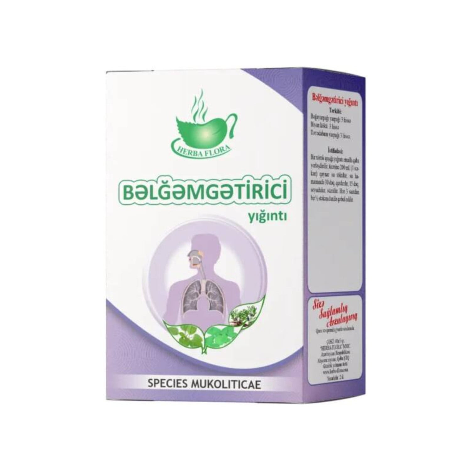 Müalicəvi çay Bəlğəmgətirici yığıntı 40 qr
