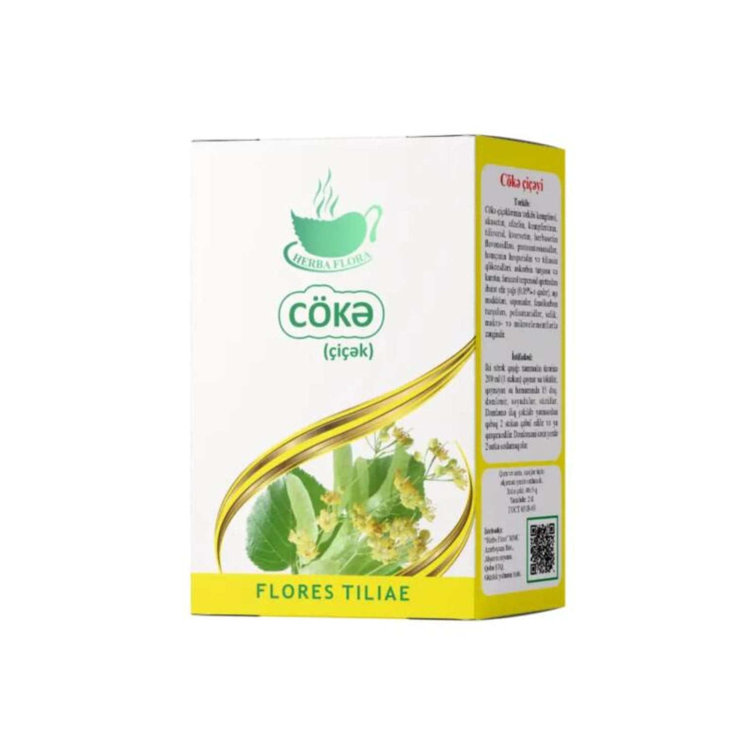 Müalicəvi çay Cökə çiçəyi 40 qr