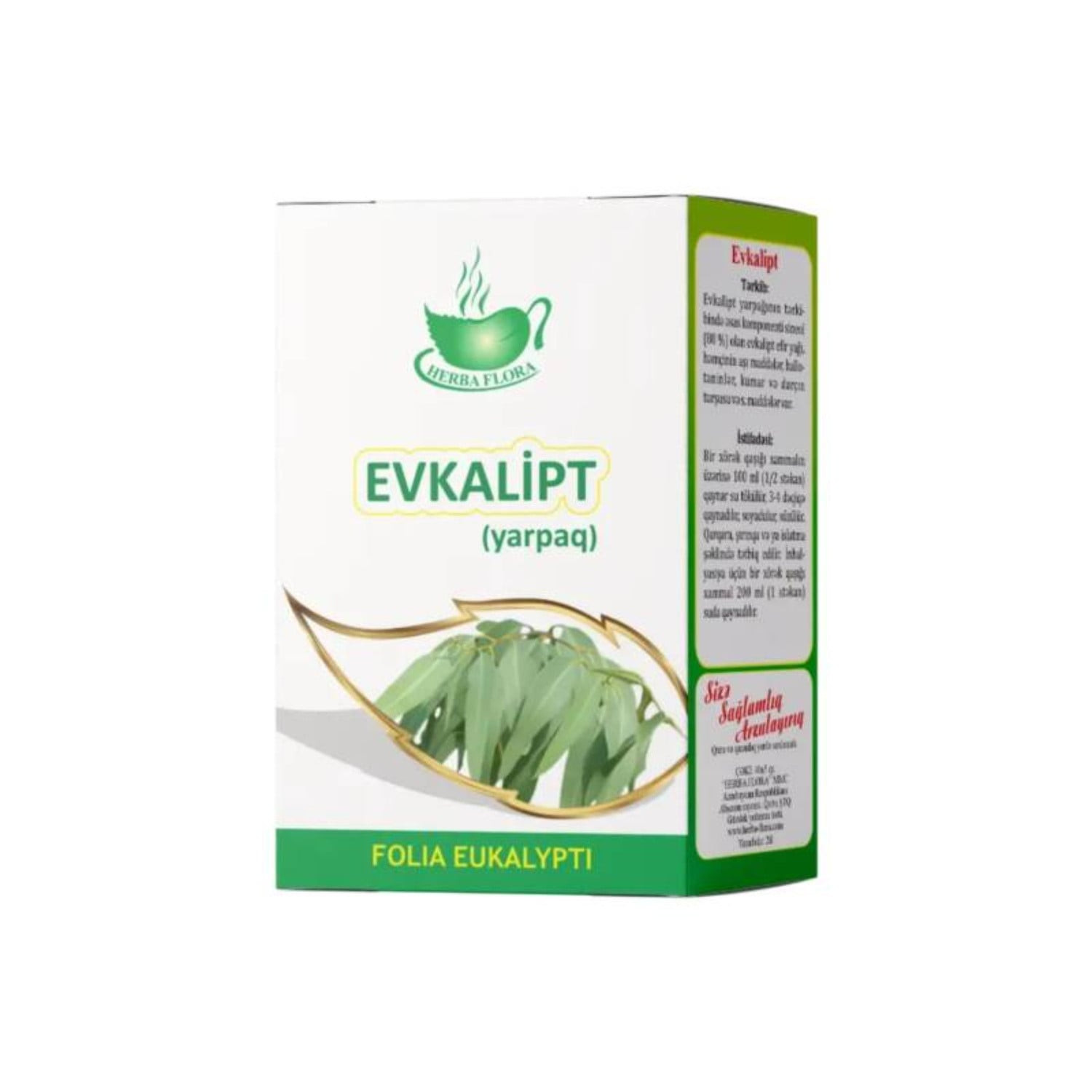 Müalicəvi çay Evkalipt yarpağı 40 qr