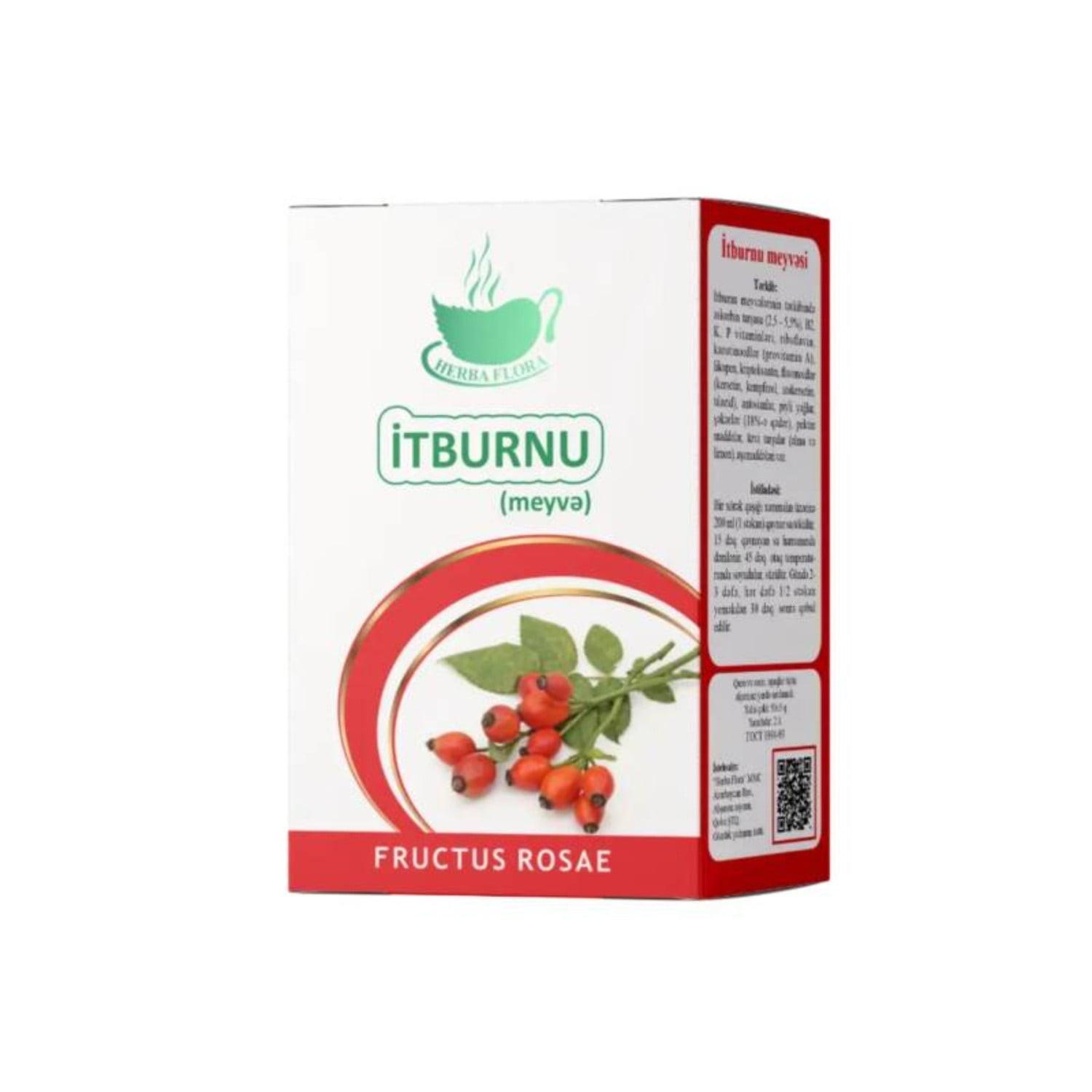 Müalicəvi çay İtburnu meyvəsi 50 qr