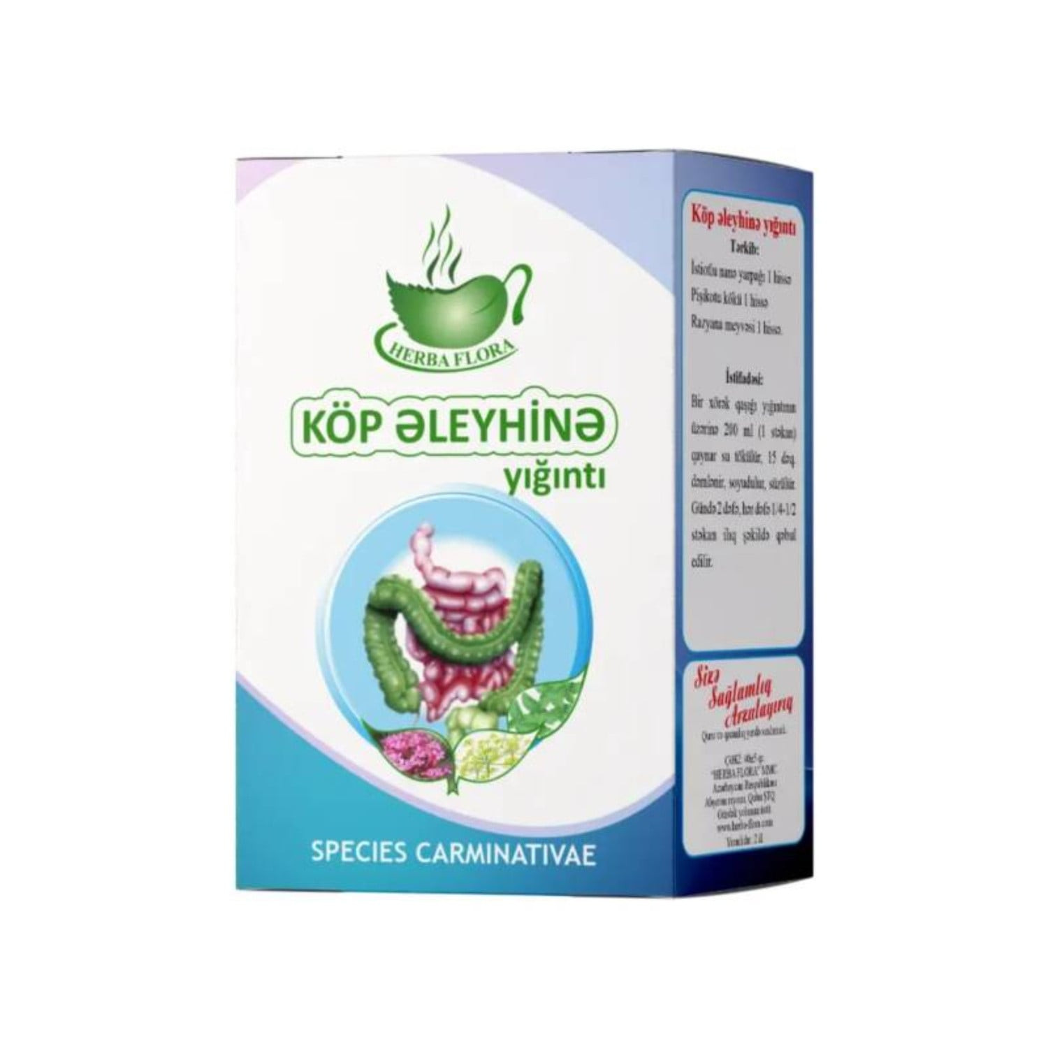 Müalicəvi çay Köp Əleyhinə yığıntı 40 qr