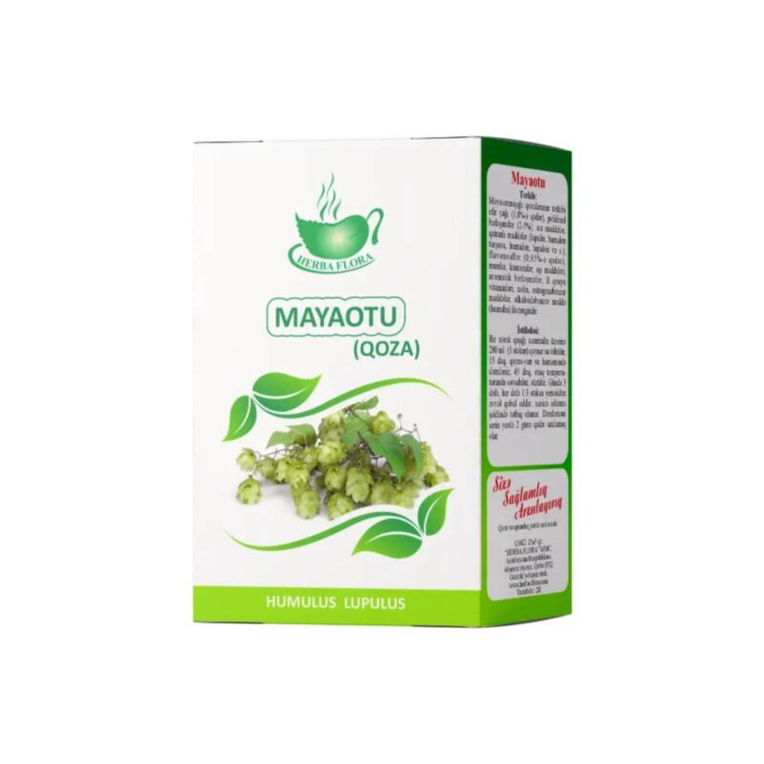 Dərman çayı Mayaotu qozası 25 qr