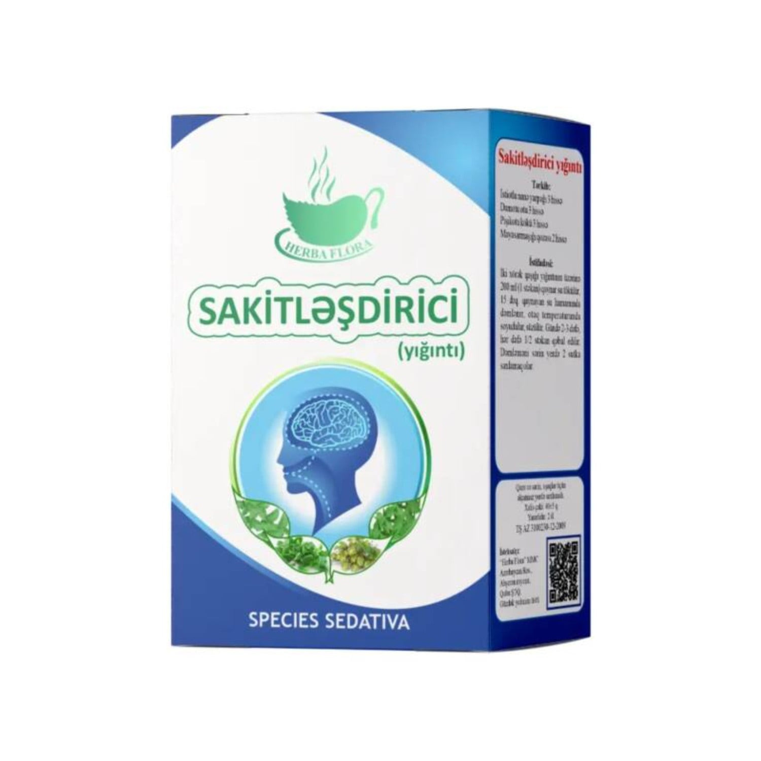 Müalicəvi çay Sakitləşdirici yığıntı 40 q