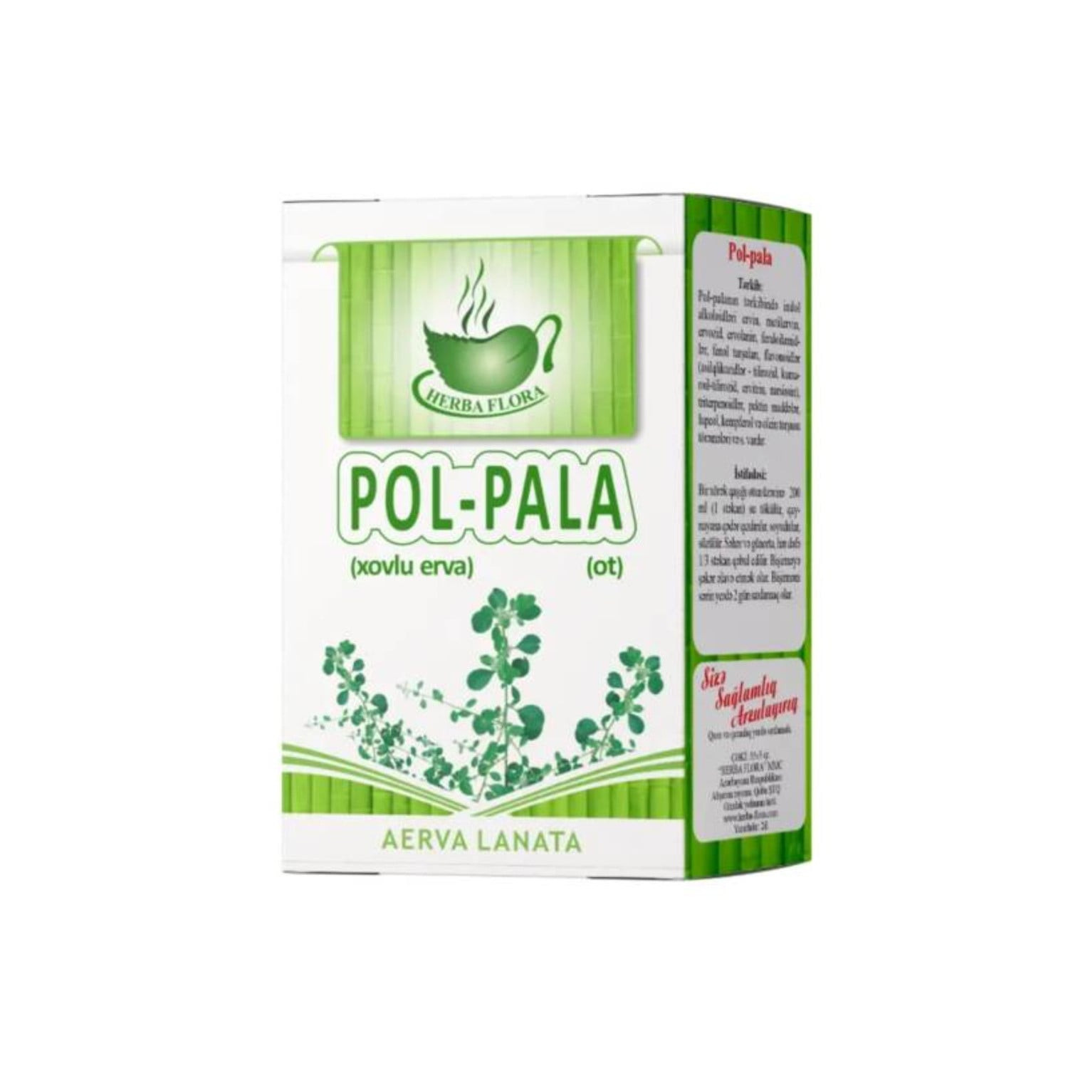 Ləçəbilən çay Pol-Pala otu 40 qr