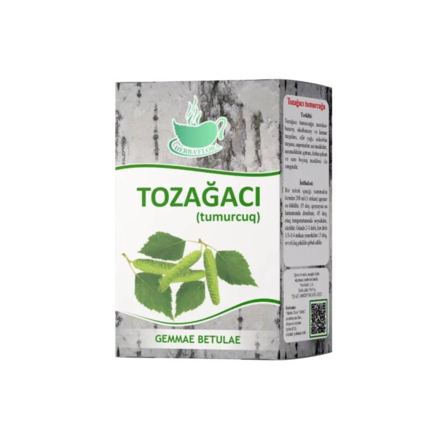 Müalicəvi çay Tozağacı tumurcuğu 40 q