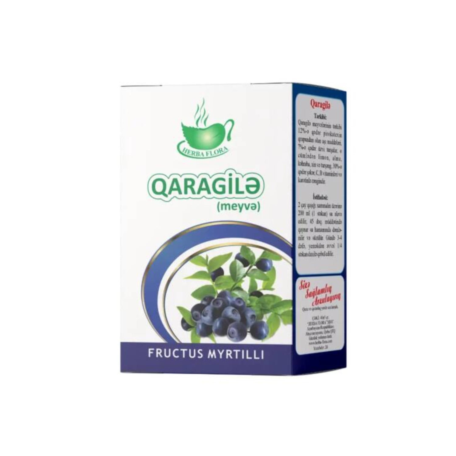 Müalicəvi çay Qaragilə meyvəsi 40 qr