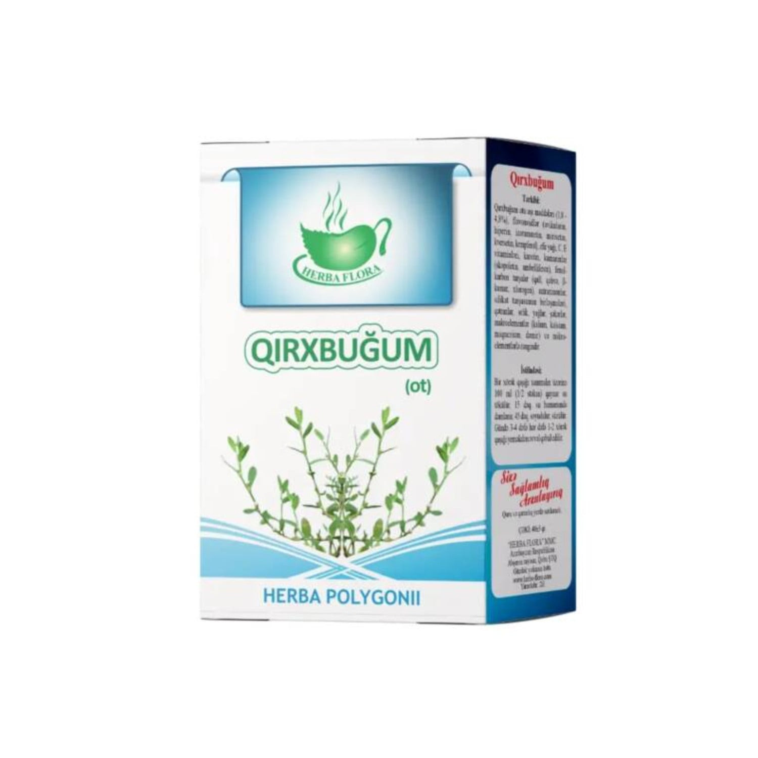 Ləçəb çayı Qırxbuğum otu 40 q