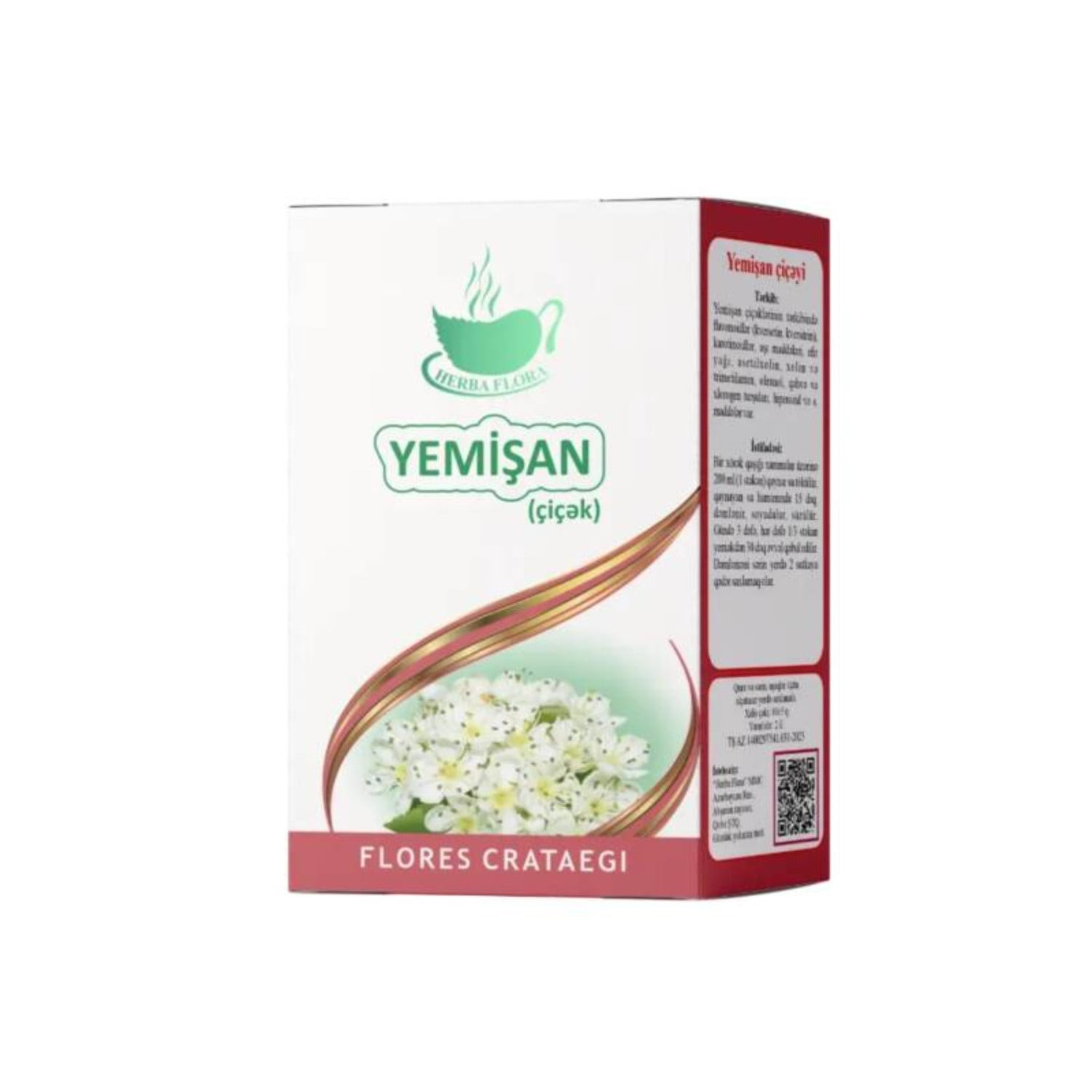 Müalicəvi çay Yemişan çiçəyi 40 q