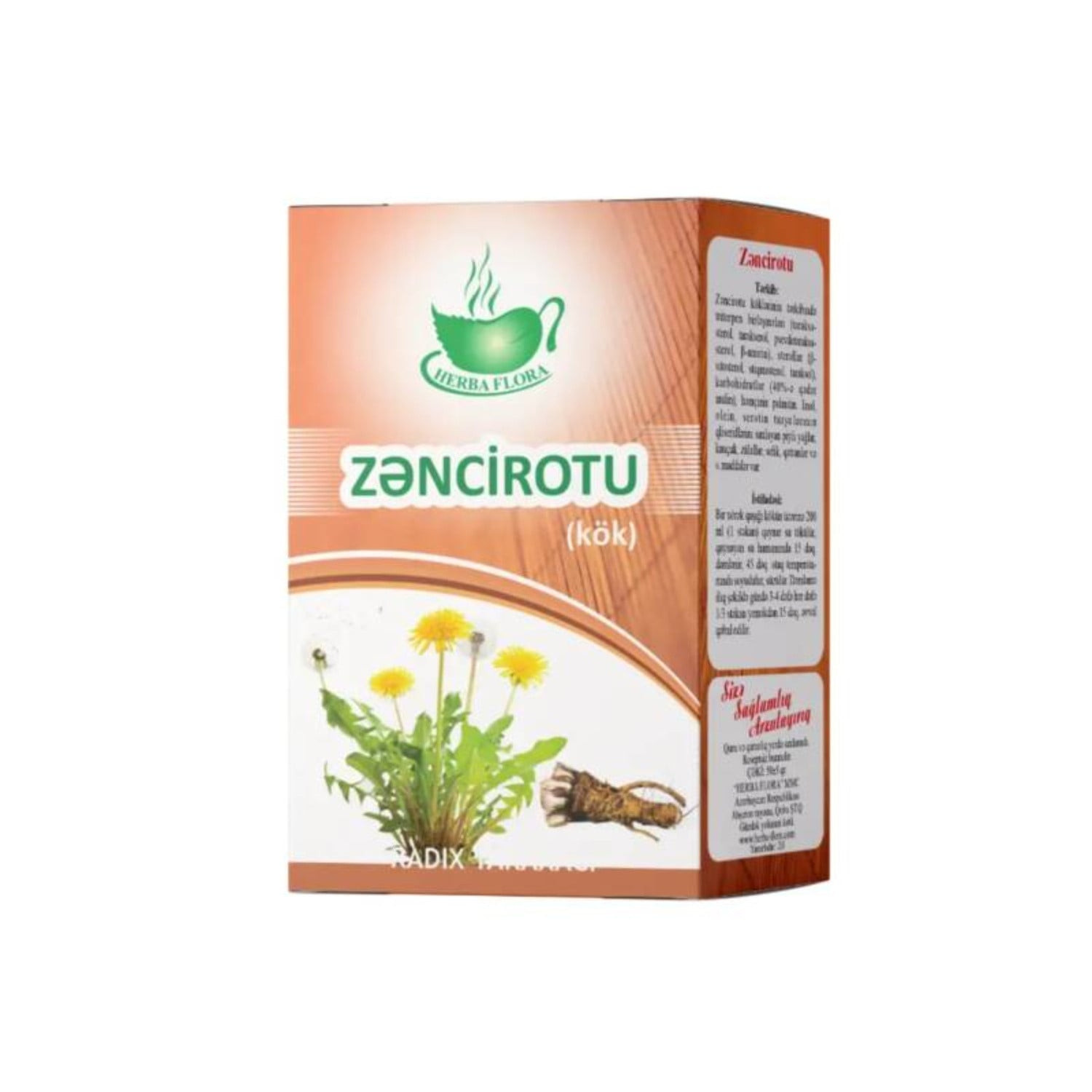Müalicəvi çay Zəncirotu kökü 40 qr