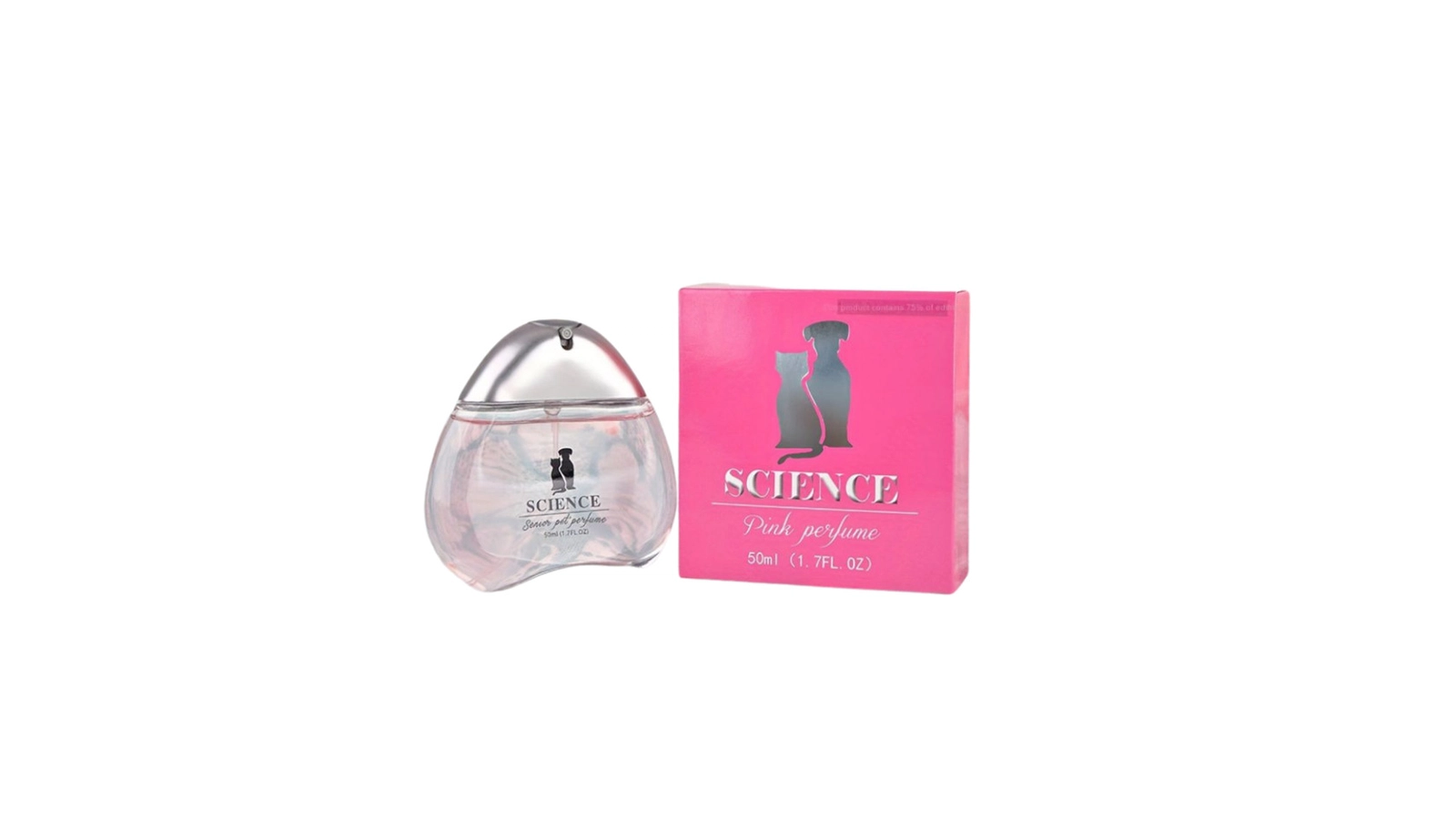 İt və pişiklər üçün ətir, 50 ml