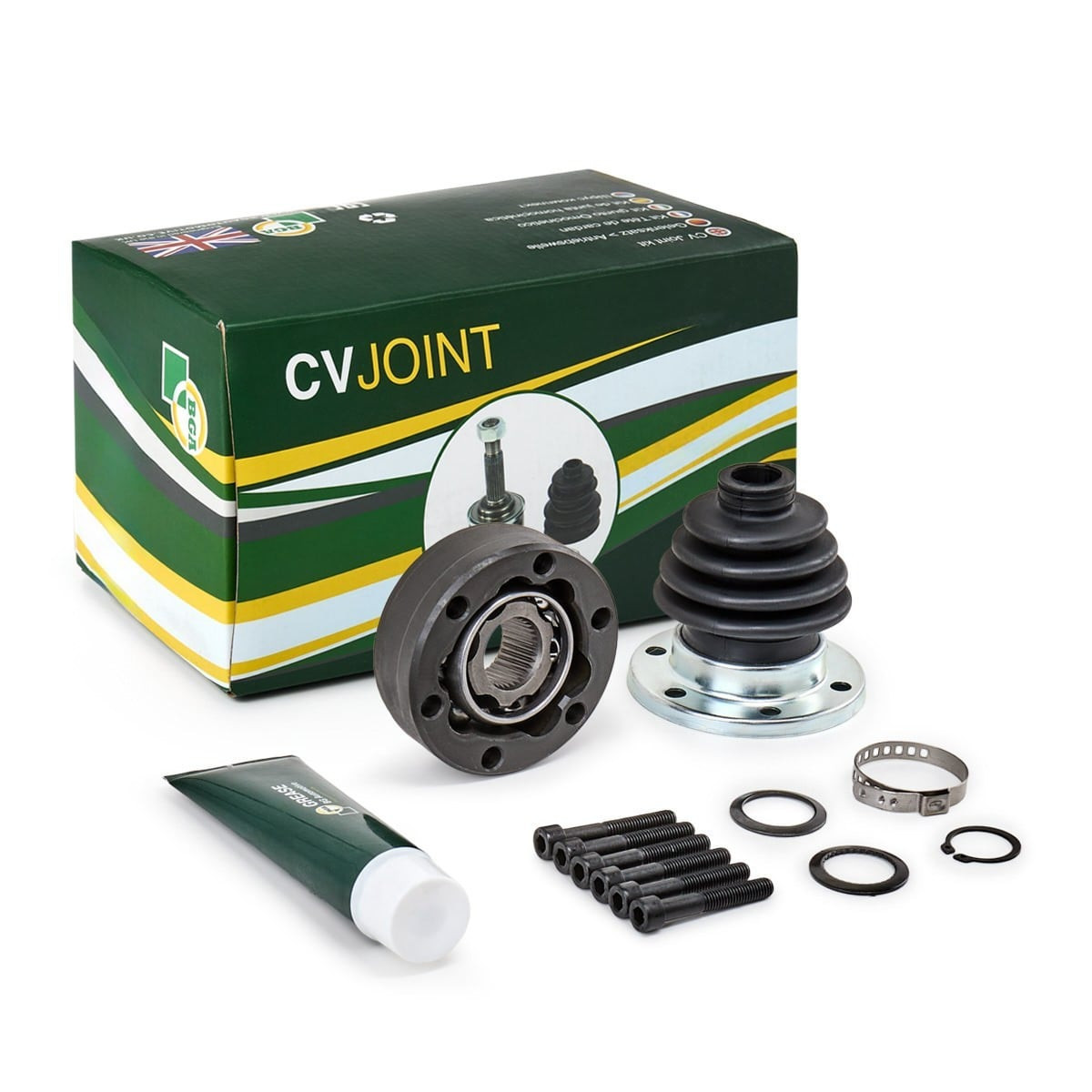 Bərabər bucaq sürətli şarnir dəsti BGA BG-CV0108B Daxili Volkswagen Golf Mk5 2003-2009