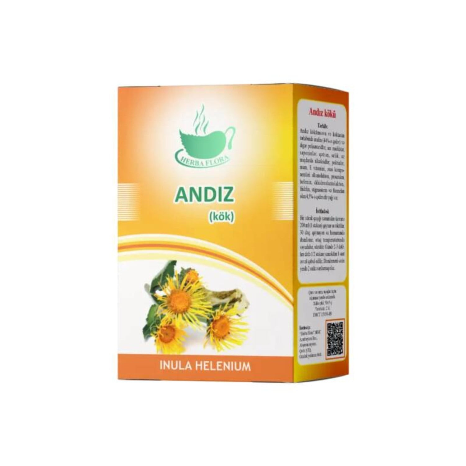 Şəfalı çay Andız kökü və kökümsovu 50 qr