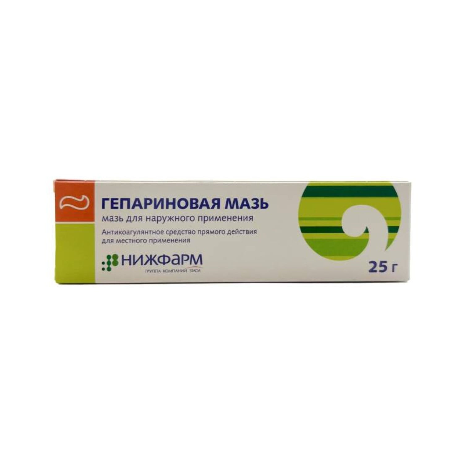 Dərman məlhəm Heparin 100 İU 25 qr