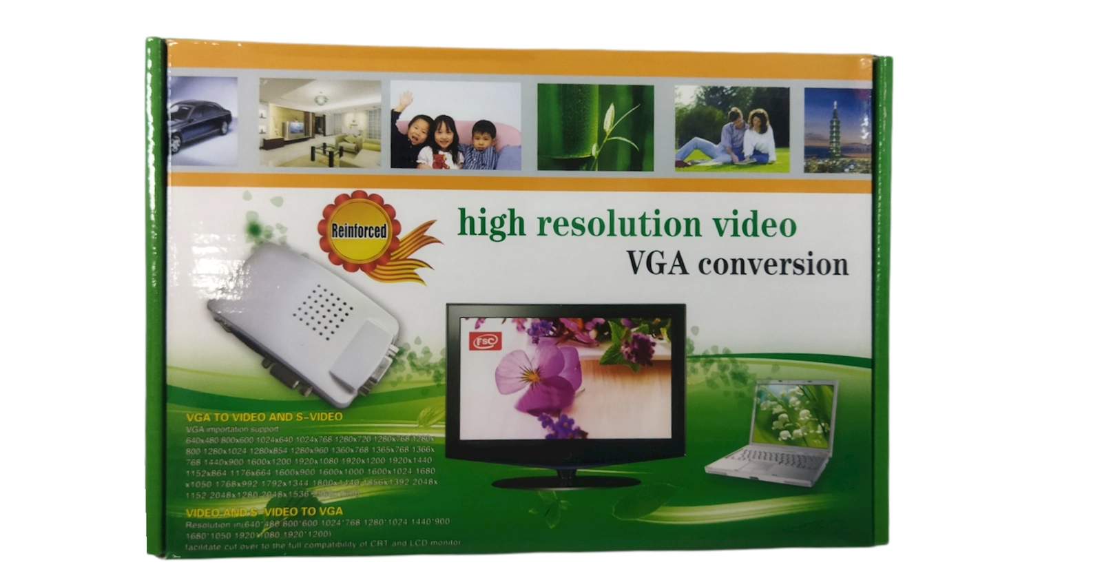 Ötürücü AV to VGA
