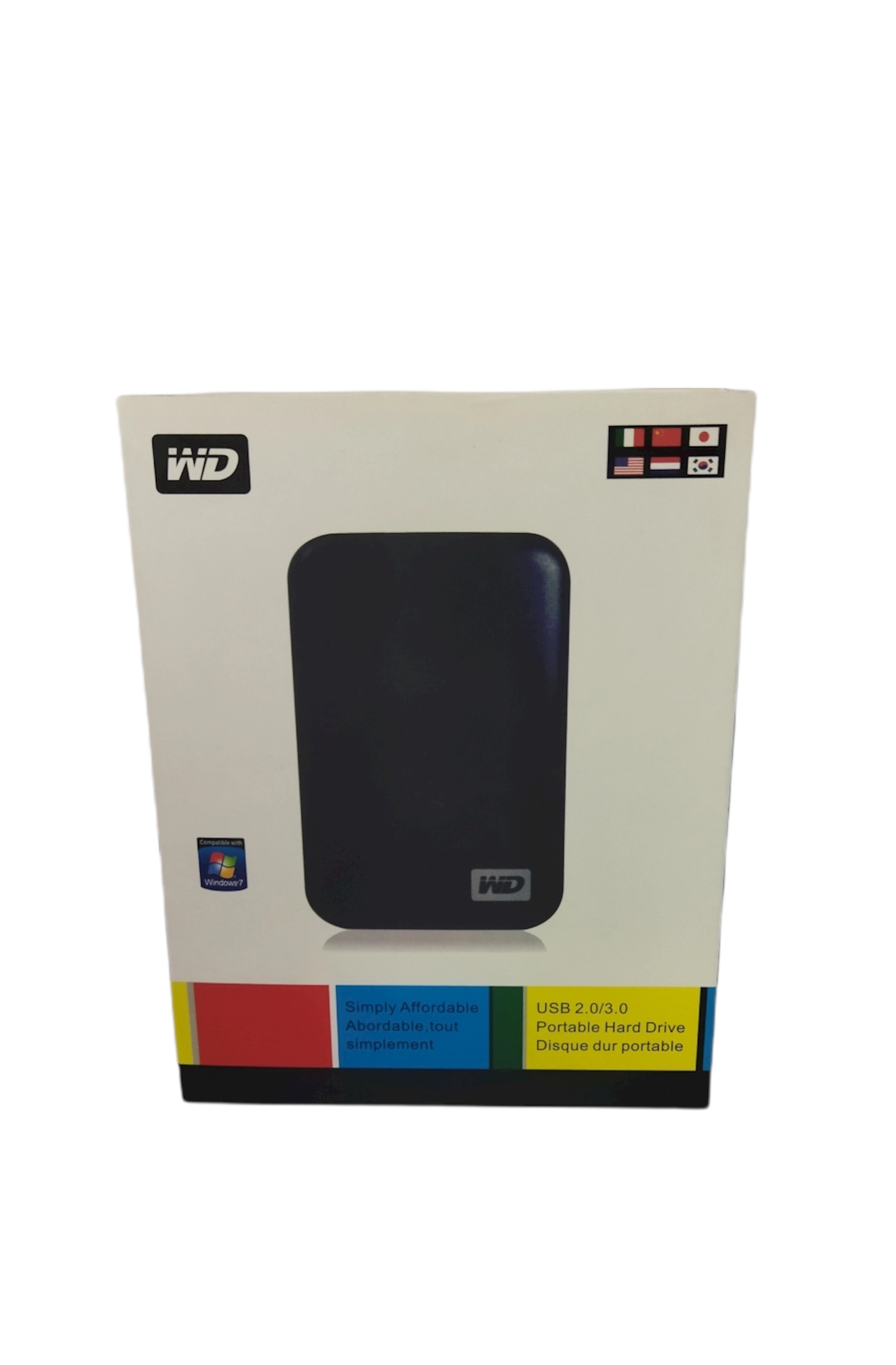 Sərt disk üçün korpus Western Digital SATA case USB 2.0 WD
